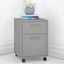 Bush Furniture Key West 2 Drawer Mobile File Cabinet In Cape Cod Gray
