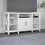 Bush Furniture Key West Tall Tv Stand For 65 Inch Tv In Pure White Oak