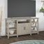 Bush Furniture Key West Tall Tv Stand For 65 Inch Tv in Washed Gray