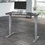 Bush Furniture Move 40 Series 48W X 24D Electric Height Adjustable Standing Desk In Storm Gray