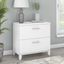 Bush Furniture Somerset 2 Drawer Lateral File Cabinet in White