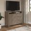 Bush Furniture Somerset 3 Drawer Dresser And Bedroom Tv Stand In Ash Gray
