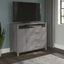 Bush Furniture Somerset 3 Drawer Dresser And Bedroom Tv Stand In Platinum Gray