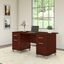 Bush Furniture Somerset 60W Office Desk with Drawers in Hansen Cherry