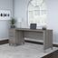 Bush Furniture Somerset 72W Office Desk with Drawers in Platinum Gray