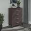 Bush Furniture Somerset Chest Of Drawers In Storm Gray