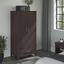 Bush Furniture Somerset Large Armoire Cabinet In Storm Gray