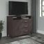 Bush Furniture Somerset Storage 3 Drawer Dresser And Bedroom Tv Stand In Storm Gray