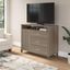 Bush Furniture Somerset Tall Tv Stand With Storage In Ash Gray