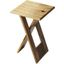 Butler Hammond Natural Wood Folding Table