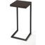 Butler Kilmer Wood and Black Metal Finish Accent Table