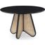 Butterfly Black Dining Table