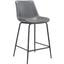 Byron Counter Chair In Gray