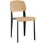 Cabin Black Dining Side Chair EEI-214-NAT-BLK