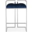 Cabin Blue Counter Stool