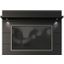 Cabrini Floating Wall TV Panel 1.8 In Black Matte