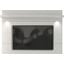 Cabrini Floating Wall TV Panel 2.2 In White Gloss