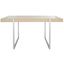 Cael Dining Table in Silver