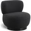 Calais Black Accent Chair 557Black