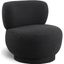 Calais Black Accent Chair 558Black
