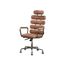 Calan Office Chair In Vintage Whiskey Top Grain Leather
