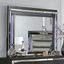 Calandria Mirror With Led In Gray