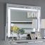Calandria Mirror With Led In Silver