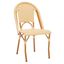California Side Chair Set of 2 in Natural