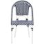 California Side Chair in Navy PAT7530F