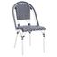 California Side Chair Set of 2 in Navy PAT7530F-SET2