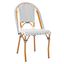 California Side Chair Set of 2 in White and Navy PAT7530D-SET2