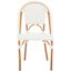 California Side Chair in White