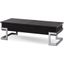 Calnan Black and Chrome Lift Top Coffee Table