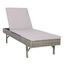 Cam Sunlounger in Grey and Grey