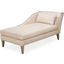 Camden Court Left Arm Facing Chaise In Pearl And Platinum