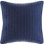 Camila Cotton Quilted Euro Sham In Navy