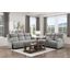 Camryn Gray Double Reclining Living Room Set