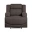 Camryn Reclining Chair In Brown