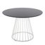 Canary Dining Table In White and Black