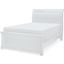 Canterbury Natural White Full Sleigh Bed