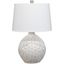 Cape White Table Lamp