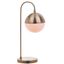 Cappi Brass Gold 20.5 Inch Table Lamp