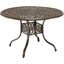 Capri Taupe Outdoor Dining Table 6659-32