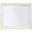Caraway Landscape Mirror In White