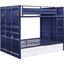 Cargo Youth Full over Full Bunk Bed (Blue)