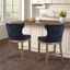 Carson Counter Stool In Navy
