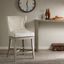 Carson Counter Stool With Swivel Seat In Cream