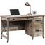 Carson Forge Desk In Rustic Cedar