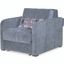 Casamode Ferra Fashion Gray Chair Sleeper