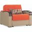 Casamode Sleep Plus Orange Chair Sleeper